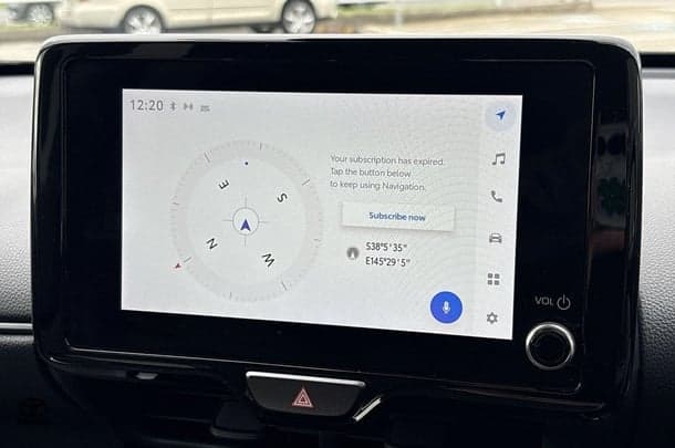 2024 Toyota Yaris Cross GX in Black