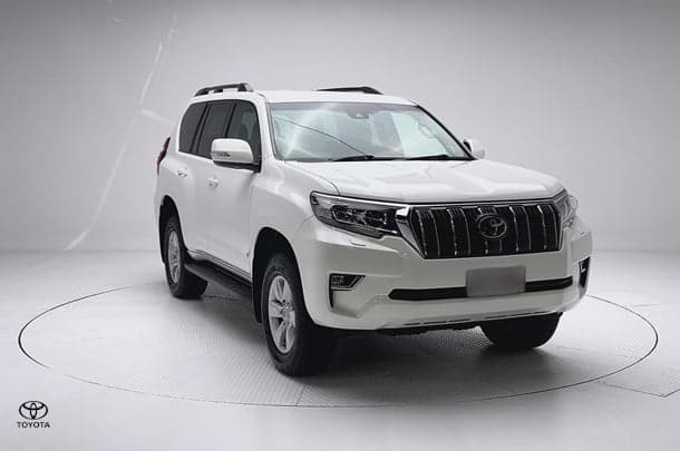 2022 Toyota Landcruiser Prado GXL in White