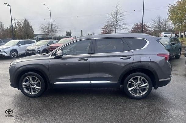 2018 Hyundai Santa Fe Highlander in Grey