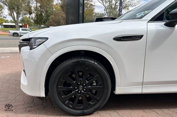 2025 Mazda CX-60 P50e GT in White