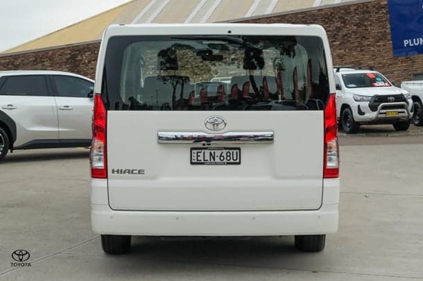 2020 Toyota Hiace Base in White