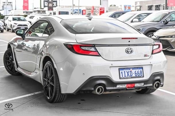 2023 Toyota GR86 GTS in White