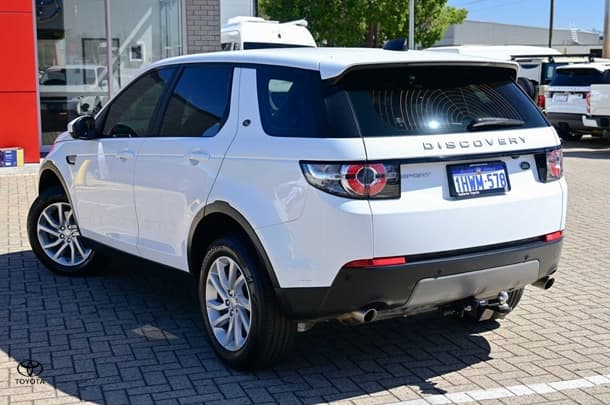 2018 Land Rover Discovery Sport TD4 110kW SE in White