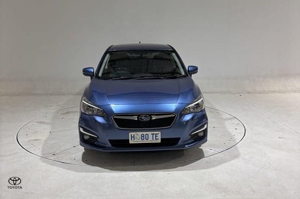 2018 Subaru Impreza 2.0i-L in Blue