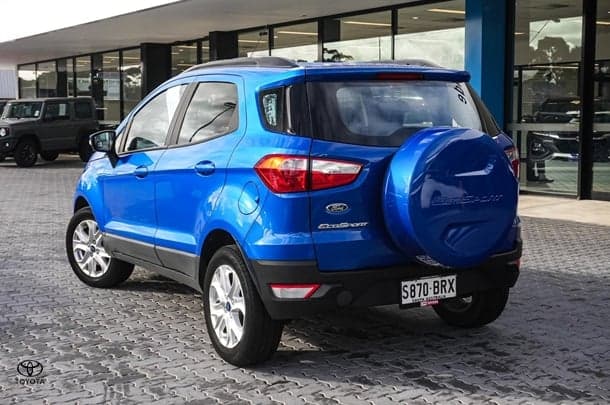 2017 Ford EcoSport Trend in Black