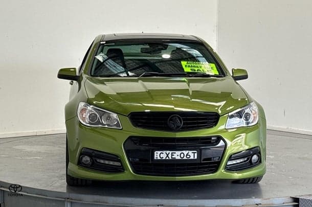 2015 Holden Commodore SS V Redline in Blue