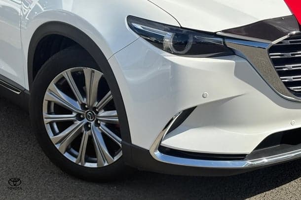 2021 Mazda CX-9 Azami in White