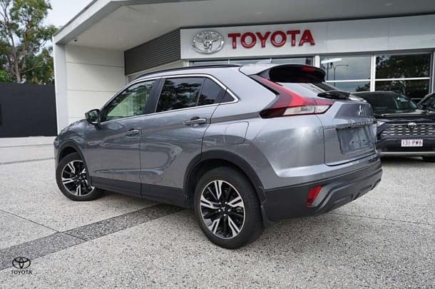 2024 Mitsubishi Eclipse Cross LS in Grey