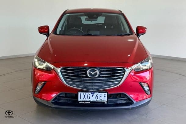 2017 Mazda CX-3 sTouring in Red