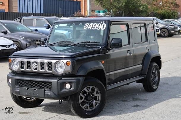2024 Suzuki Jimny XL in Black