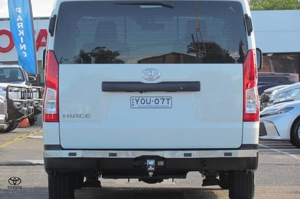 2024 Toyota Hiace Base in White