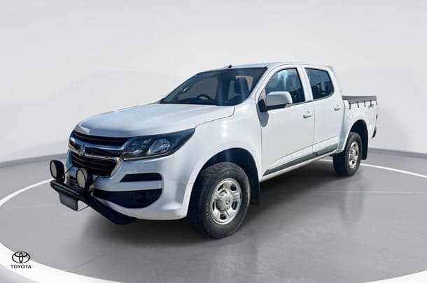 2019 Holden Colorado LS in White