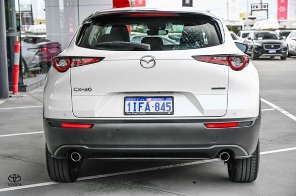 2024 Mazda CX-30 G20 Evolve in White