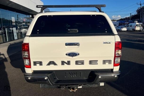 2019 Ford Ranger XLT in White
