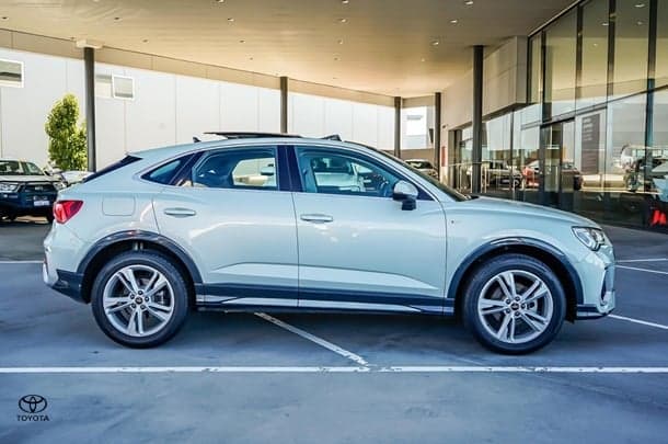 2023 Audi Q3 35 TFSI S line in Grey