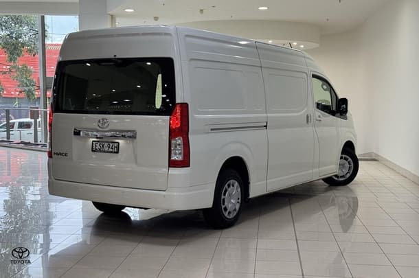 2022 Toyota Hiace Base in White