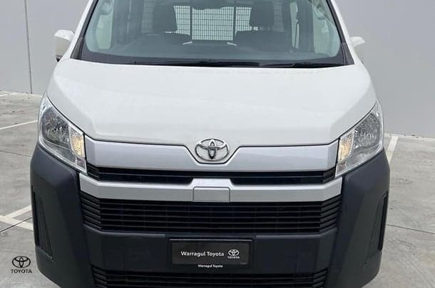 2020 Toyota Hiace Base in White