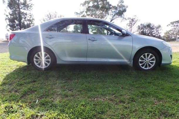 2013 Toyota Camry Altise in Black