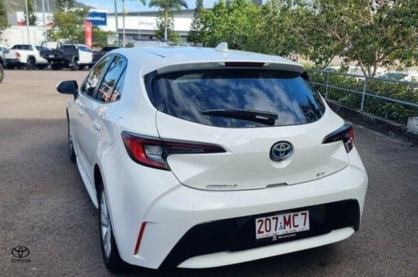 2024 Toyota Corolla Ascent Sport Hybrid in White