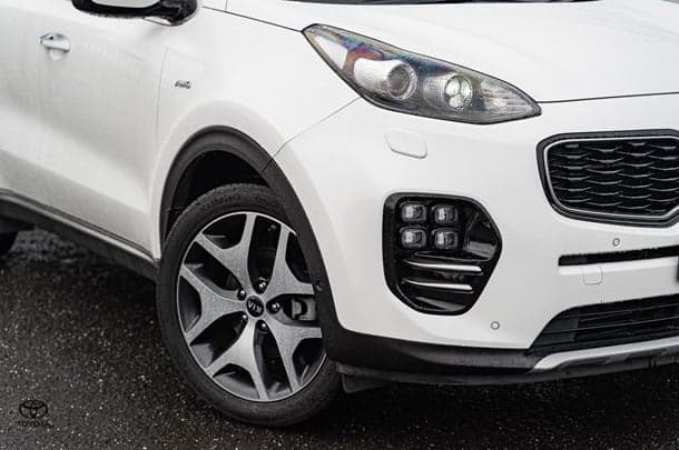 2018 Kia Sportage GT-Line in White