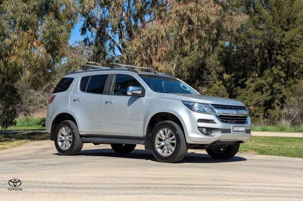 2019 Holden Trailblazer LTZ in Silver