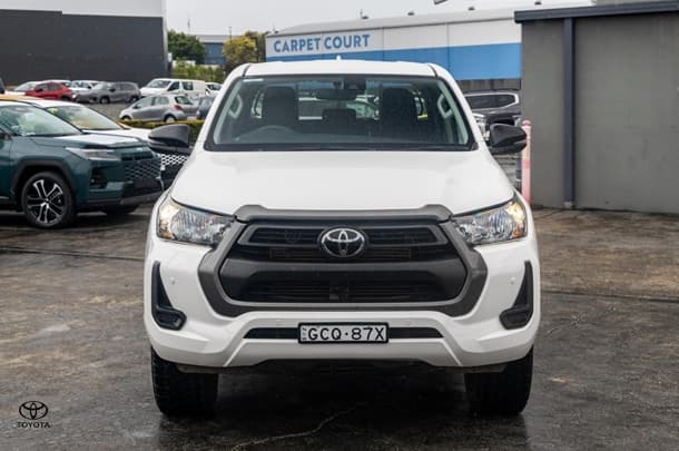 2022 Toyota Hilux SR in White