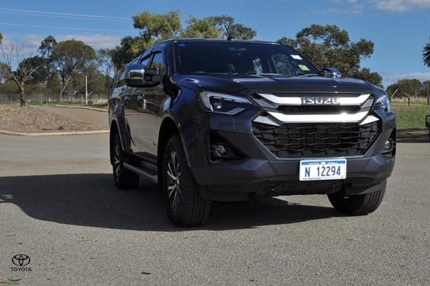 2024 Isuzu D-MAX LS-U in Other