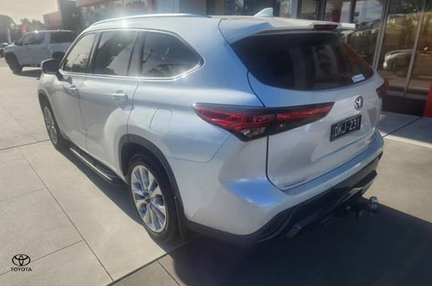 2021 Toyota Kluger AWD GRANDE in White