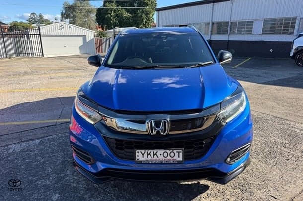 2019 Honda HR-V RS in Blue