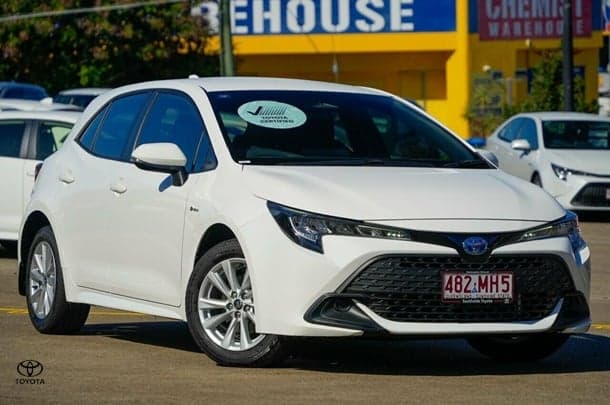 2024 Toyota Corolla Ascent Sport in White