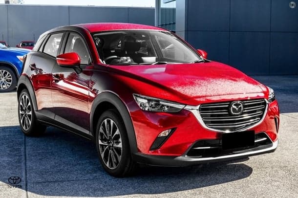 2025 Mazda CX-3 G20 Pure in Red