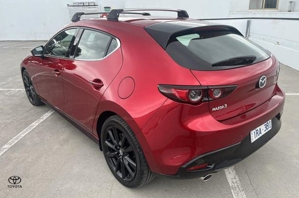 2020 Mazda 3 G25 Astina in Red
