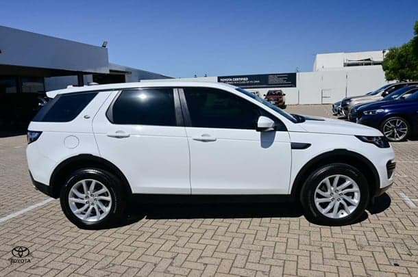 2018 Land Rover Discovery Sport TD4 110kW SE in White