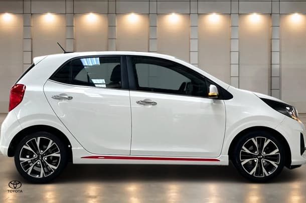 2020 Kia Picanto GT-Line in White