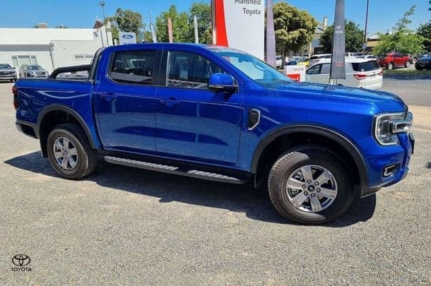 2024 Ford Ranger XLT in Black