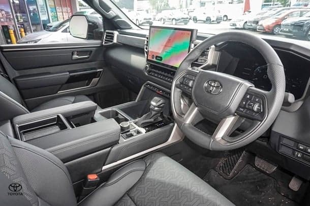 2024 Toyota Tundra Limited in Grey