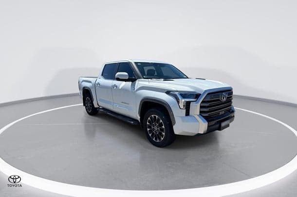 2023 Toyota Tundra Limited in White