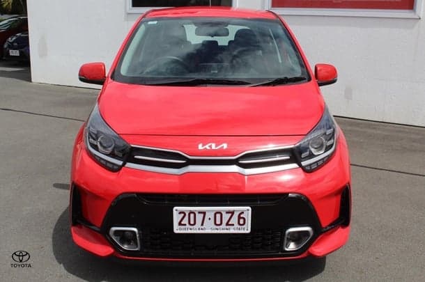 2021 Kia Picanto GT-Line in Red