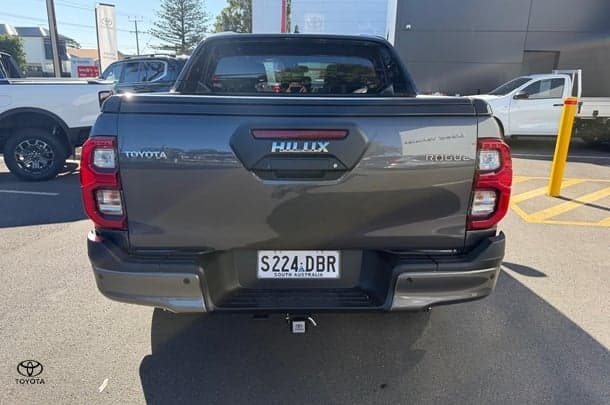 2024 Toyota Hilux Rogue in Silver