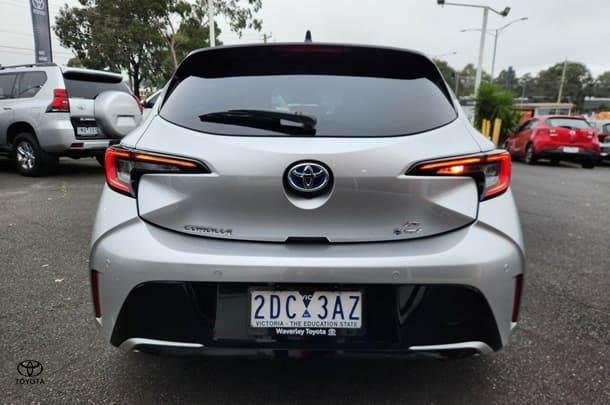 2025 Toyota Corolla ZR Hybrid in Black