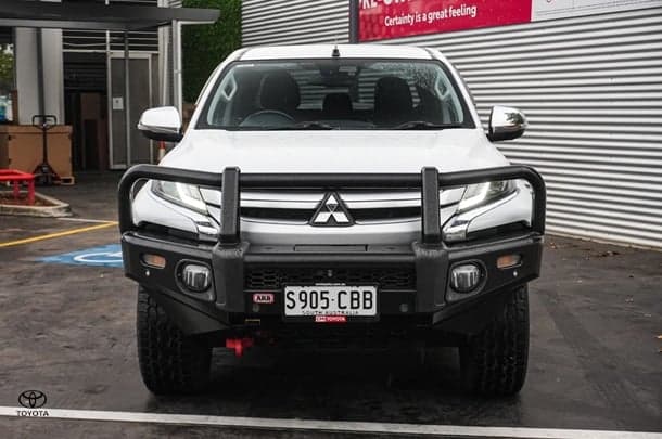 2019 Mitsubishi Triton GLS Premium in White