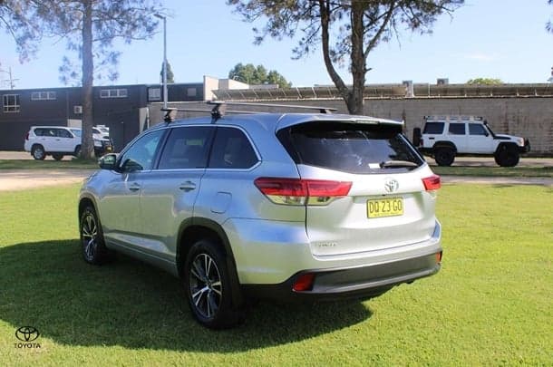 2017 Toyota Kluger GX in Silver