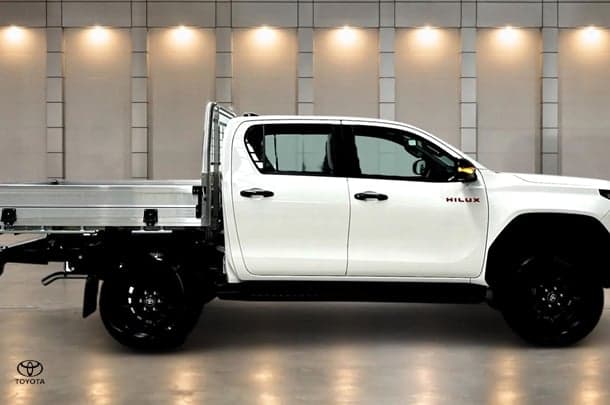 2026 Toyota Hilux SR in White