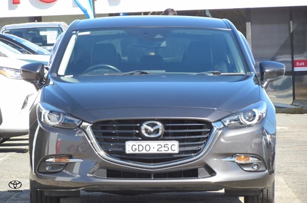 2016 Mazda 3 SP25 GT in Grey