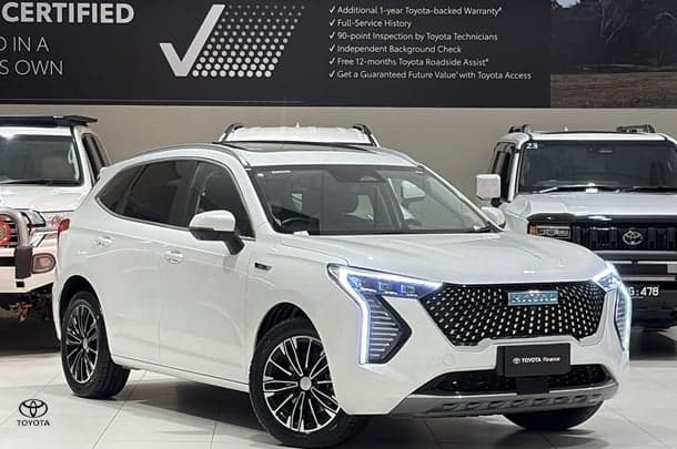 2024 GWM Haval Jolion Lux Hybrid in Other