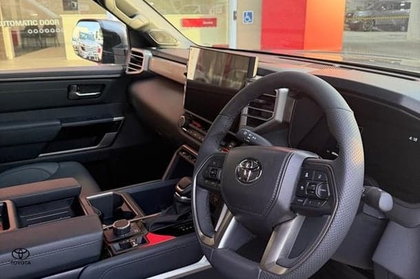 2025 Toyota Tundra Limited in Grey