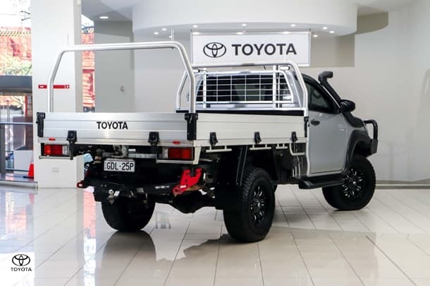 2021 Toyota Hilux SR in Silver