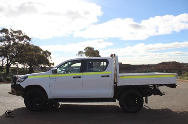 2022 Toyota Hilux SR in White