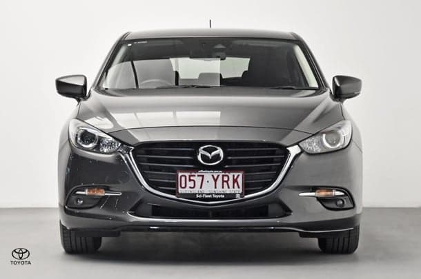 2018 Mazda 3 Maxx Sport in Black