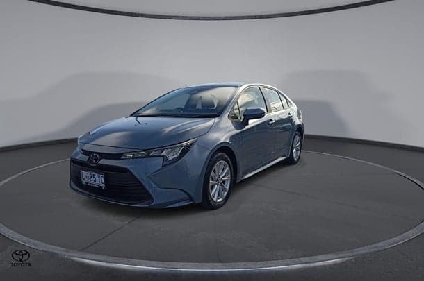 2024 Toyota Corolla Ascent Sport in Grey